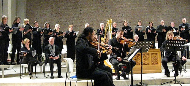 Cappella Gabrieli met Domestica