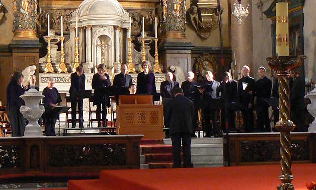 Cappella Gabrieli in the Hague